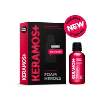Foam Heroes Керамическое покрытие для ЛКП автомобиля Keramos+ 50мл FHB111