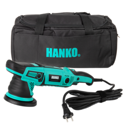 HANKO Угловая электрическая полировальная машинка (с сумкой) PL-15LB