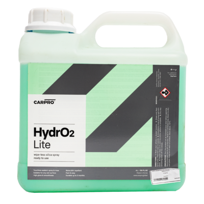 (УЦЕНКА) CarPro Моментальный гидрофоб (готовый состав) HydrO2 Lite 4л