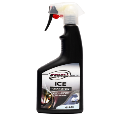 (УЦЕНКА) Scholl Concepts Гель для очистки стекла ICE Glass and Waterspot Cleaner 500мл 11002E