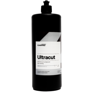 (УЦЕНКА) CarPro Экстра режущая полировальная паста Extreme Cut Compound UltraCut 1л CP-UC1L