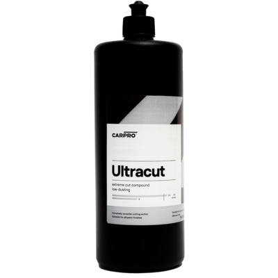 (УЦЕНКА) CarPro Экстра режущая полировальная паста Extreme Cut Compound UltraCut 1л CP-UC1L