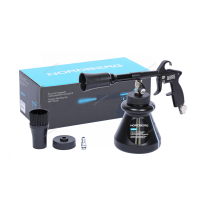 NORDBERG Пистолет моющий с пластиковой вращающейся насадкой NP9010