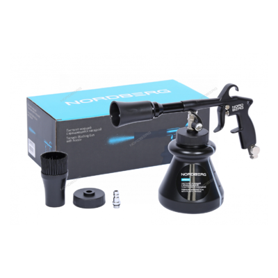 NORDBERG Пистолет моющий с пластиковой вращающейся насадкой NP9010