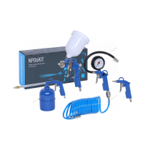 NORDBERG Набор пневмоинструментов 5 предметов NP06KIT