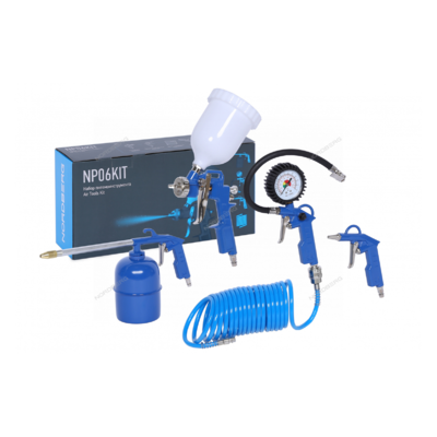 NORDBERG Набор пневмоинструментов 5 предметов NP06KIT