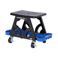 NORDBERG Сиденье ремонтное на колесах с лотком для инструмента N30S11