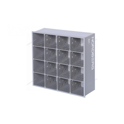 NORDBERG Стенд пластиковый для хранения протирочных материалов S21