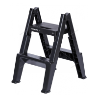 NORDBERG Табурет-стремянка складной 2 ступени TL32