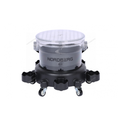 NORDBERG Ведро для детейлинга на колесах BU2