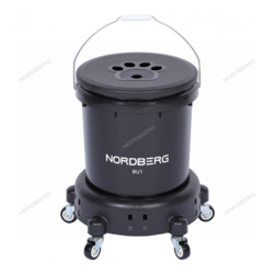 NORDBERG Ведро для мойки на колесах BU1