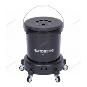 NORDBERG Ведро для мойки на колесах BU1