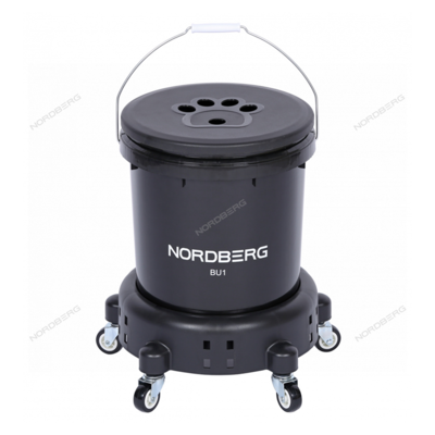 NORDBERG Ведро для мойки на колесах BU1