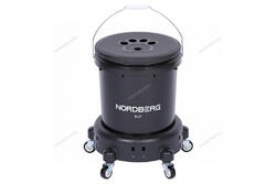 Nordberg Ведро для мойки на колесах BU1