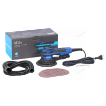 Nordberg Шлифмашина эксцентриковая 5 мм, диск 150 мм, 4000-10000 об/мин, 350 Вт NE455