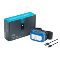 NORDBERG Фонарь светодиодный налобный аккумуляторный 3,7 В 1950