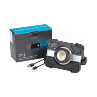 NORDBERG Фонарь светодиодный стационарный аккумуляторный 36 В 1911