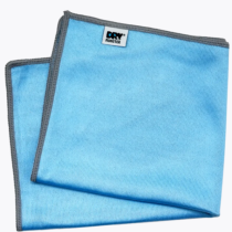 Dry monster Голубая микрофибра для стекол 35х40см 260 gsm Glass Diamond Blue DM3540