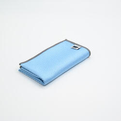 Dry Monster Голубая микрофибра для стекол 35х40 см DM3540 Diamond BLUE