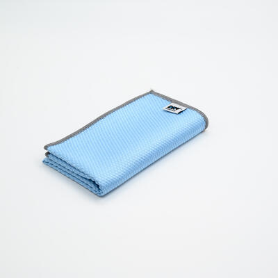 Dry Monster Голубая микрофибра для стекол 35х40 см DM3540 Diamond BLUE