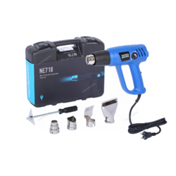 NORDBERG Фен 4 насадки 50-600 °С 2000 Вт NE718