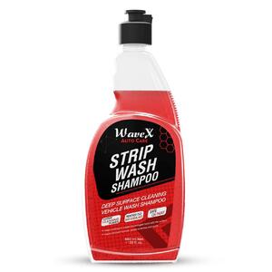 Wavex Шампунь для снятия защитных покрытий Strip Wash Shampoo 650ml SWS650