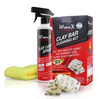 Wavex Набор для очистки кузова Clay Bar Cleaning Kit 1Pc CLB KIT