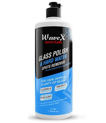 Wavex Полироль для стекла Glass Polish Cum Hard Water Spots Remover 1Kg GP1K