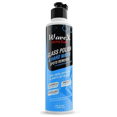 Wavex Полироль для стекла Glass Polish Cum Hard Water Spots Remover 350g GP350