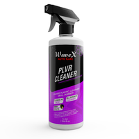 Wavex Очиститель для пластика, кожи, винила и резины PLVR Plastic, Leather, Vinyl, Rubber Cleaner 1L PLVR1K