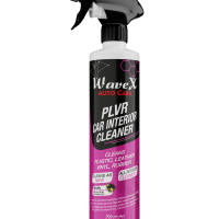 Wavex Очиститель для пластика, кожи, винила и резины PLVR Plastic, Leather, Vinyl, Rubber Cleaner  350ml PLVR350