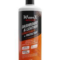 Wavex Кондиционер для кожи и пластика Dashboard & Leather Conditioner Plus Protectant 1kg DLCP1K