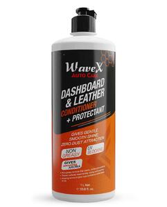 Wavex Кондиционер для кожи и пластика Dashboard & Leather Conditioner Plus Protectant 1kg DLCP1K