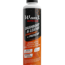 Wavex Кондиционер для кожи и пластика Dashboard & Leather Conditioner Plus Protectant 350g DLCP350