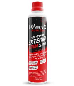 Wavex Очиститель кузова от сложных загрязнений Heavy Duty Exterior Trim Cleaner 350gm HD-CLEAN350