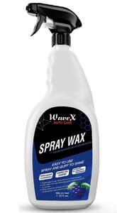 Wavex Воск-спрей для экстерьера автомобиля Car Wax Spray Blueberry 650 мл SPWAX650