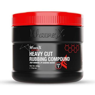 Wavex Полироль абразивная Rubbing Compound Heavy Cut 460g RC1