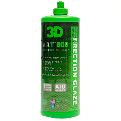(УЦЕНКА) 3D Корректирующая полироль 2в1 AAT Correction Glaze 0,95л 505OZ32