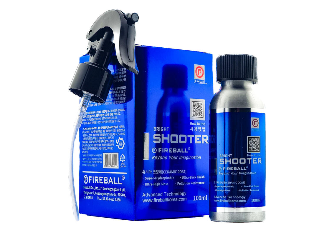 FIREBALL Керамическое покрытие SHOOTER BRIGHT 100 мл FB-SHO-B-100 купить