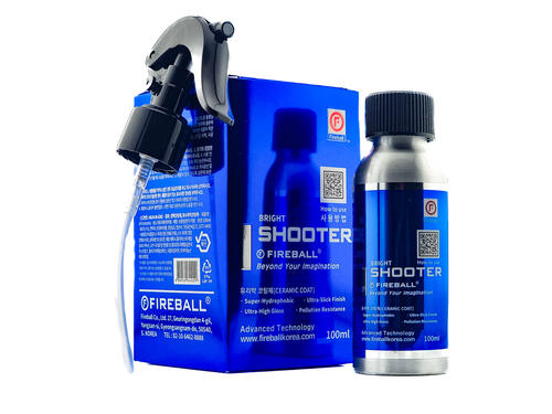 FIREBALL Керамическое покрытие SHOOTER BRIGHT 100 мл FB-SHO-B-100