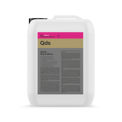 Koch Chemie Осушитель с добавками для блеска Quick Dry & Shine 10 л 473010