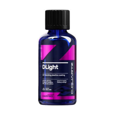 CarPro Полироль для пластика и пленок - защитное покрытие Dlight 30ml CP-DL3