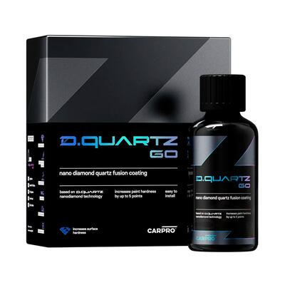 CarPro Полироль для кузова - защитное покрытие Dquartz GO 50 ml CP-DQGO