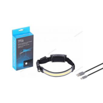 NORDBERG Фонарь налобный со светодиодной лентой и боковым направленным светом аккумуляторный 1956