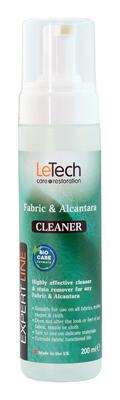 Letech Средство для чистки ткани и алькантары с пенообразователем Fabric & Alcantara Cleaner 200 мл 0100402001