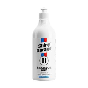 Shiny Garage Суперконцентрированный шампунь для мойки авто Shampoo One, 500мл SG114113