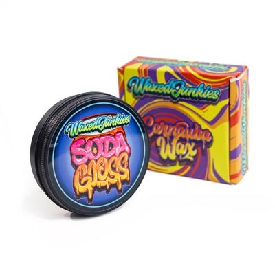 Waxed Junkies Твердый воск Soda Gloss, 100 мл WJSG100