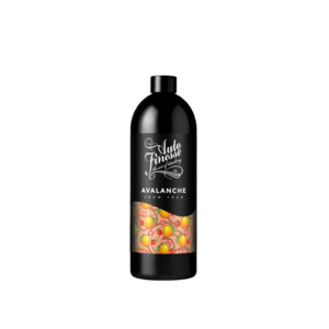 Пена для бесконтактной мойки Auto Finesse Avalanche Strawberry and Mango 1л, pH нейтральная, с добавлением цитрусовых масел AVMS1