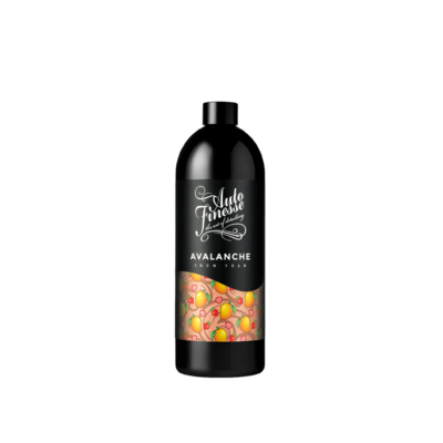 Пена для бесконтактной мойки Auto Finesse Avalanche Strawberry and Mango 1л, pH нейтральная, с добавлением цитрусовых масел AVMS1