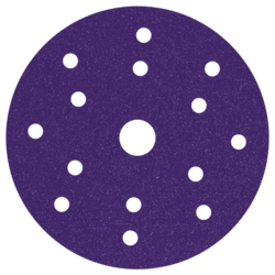 CERAMAX ZEON Шлифовальный круг матирующий 150 мм, 15 отверстий, P600 1CRX1188